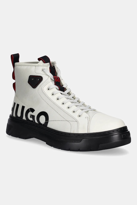 HUGO trampki Urian syntetyczny beżowy 50537065.053