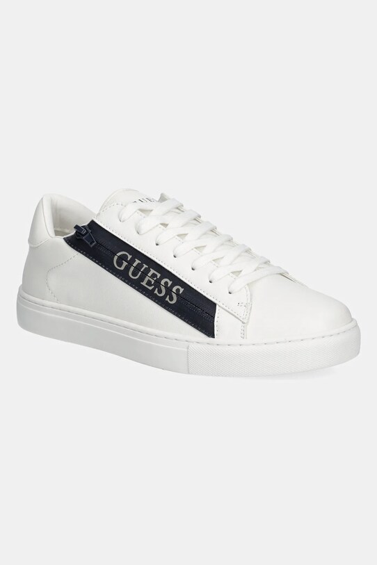 Guess sneakers TODI IIK mic de statură alb FMFTOD.ELE12.WHIBL