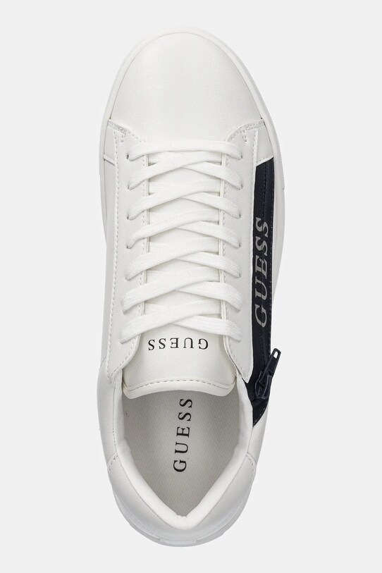 Guess sneakers TODI IIK alb FMFTOD.ELE12.WHIBL