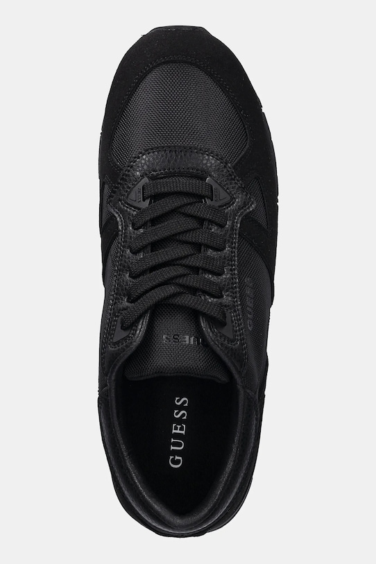 Guess sneakersy TRESA czarny FMPALC.ELL12.BLACK