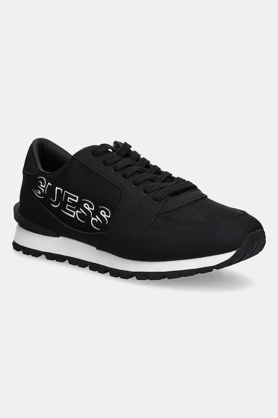 Guess sneakers ARONA textil negru FMPARO.ELE12.BLAWH