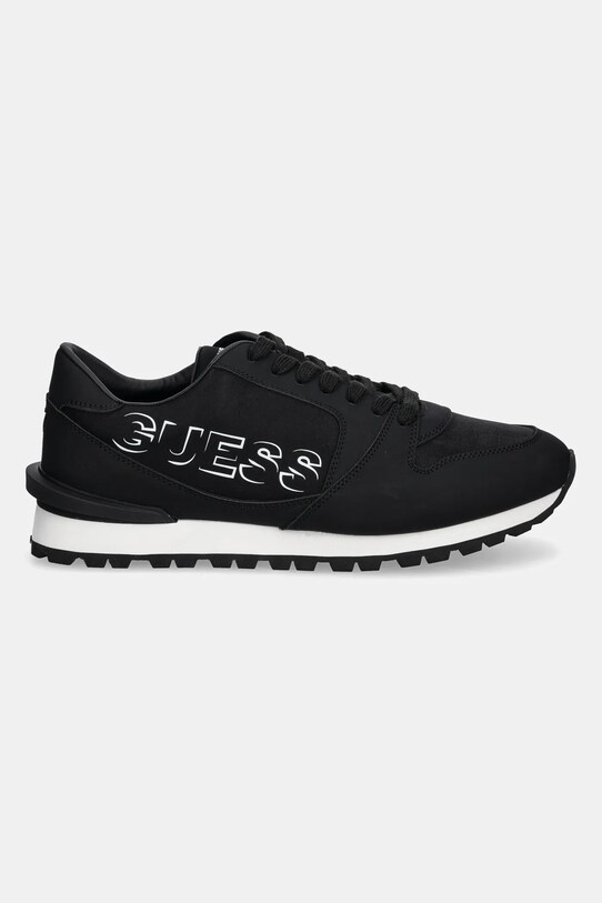 Guess sneakers ARONA FMPARO.ELE12.BLAWH negru SS25