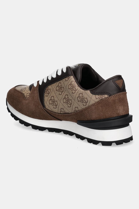 Obuća Tenisice Guess ARONA FMPARO.ELL12.BEIBR smeđa