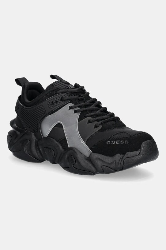 Guess sportcipő CESI szintetikus fekete FMPCES.ELL12.BLACK