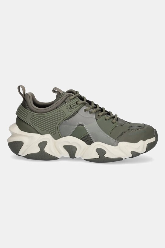 Tenisky Guess CESI FMPCES.FAL12.GREEN zelená SS25