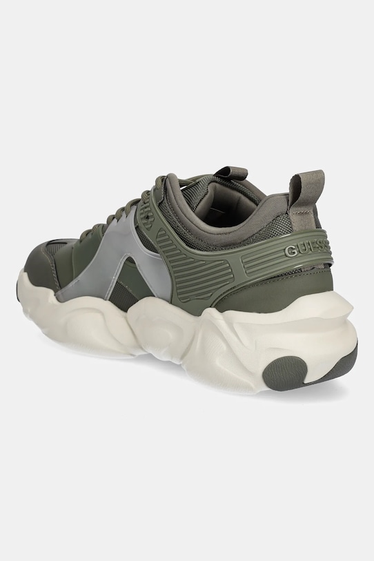 Încălțăminte Guess sneakers CESI FMPCES.FAL12.GREEN verde
