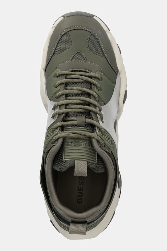 Guess sneakers CESI verde FMPCES.FAL12.GREEN