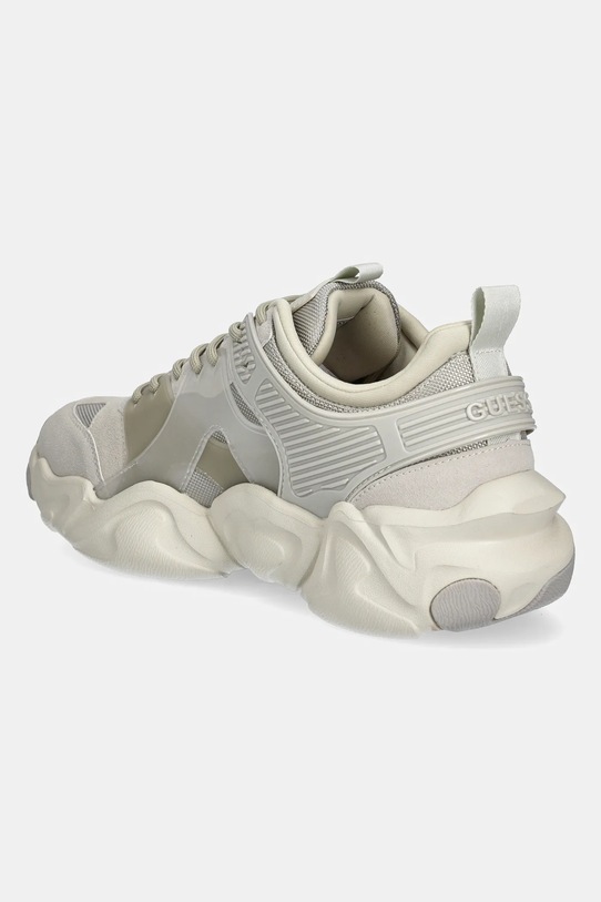 Obuwie Guess sneakersy CESI FMPCES.PEL12.BEIGE beżowy