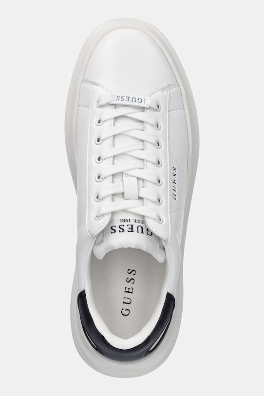 Tenisice Guess ELBA bijela FMPELB.LEA12.WHIBL