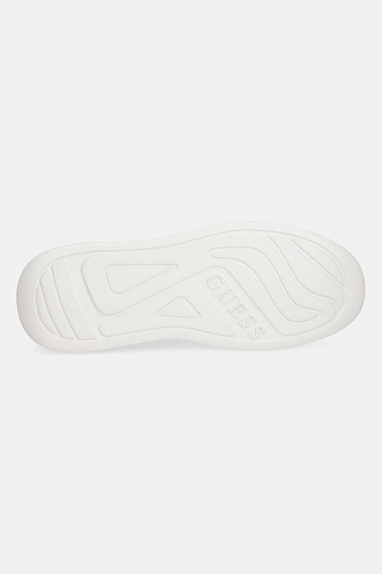 Кожаные кроссовки Guess ELBA FMPELB.SUE12.WHIBK белый