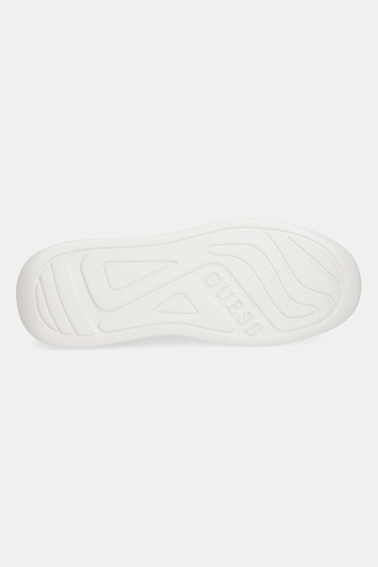 Шкіряні кросівки Guess ELBA FMPELB.SUE12.WHIBK білий
