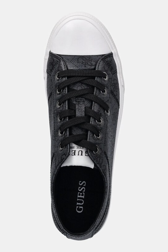 Guess tenisówki ISTRIA LOW czarny FMPISL.PAC12.COBLA