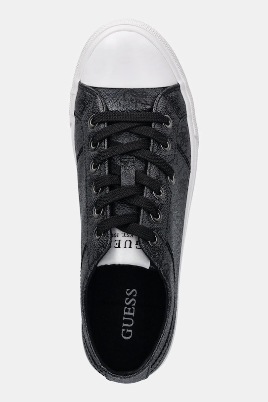 Tenisky Guess ISTRIA LOW černá FMPISL.PAC12.COBLA