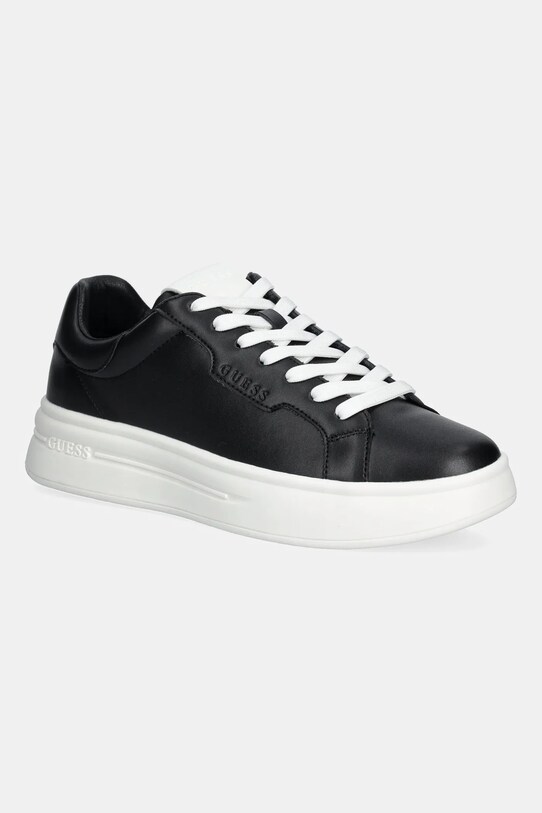 Кроссовки Guess WINNO кожа с покрытием чёрный FMPWIN.ELE12.BLAWH