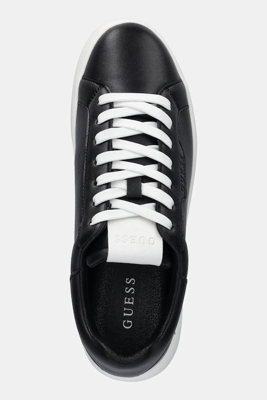 Guess sneakersy WINNO czarny FMPWIN.ELE12.BLAWH