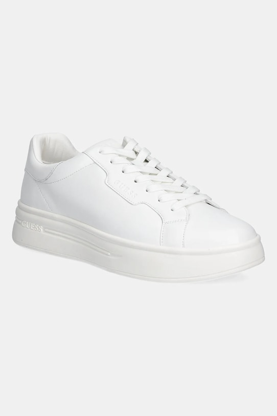Guess sneakers WINNO piele acoperită alb FMPWIN.ELE12.WHITE