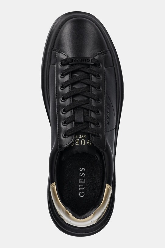Guess sneakersy ELBA czarny FMPELB.LEL12.BLAGO