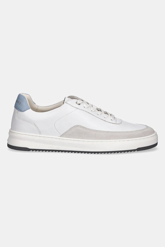 Filling Pieces bőr sportcipő Mondo Squash Tag 46725651931 fehér SS25