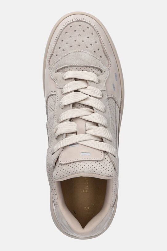 Filling Pieces sneakers din piele intoarsă Cruiser Dive bej 64478881890