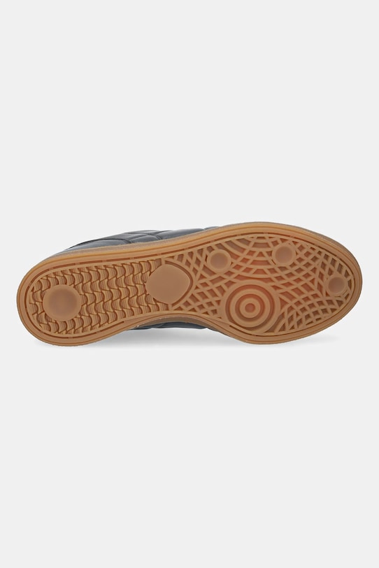 Filling Pieces sneakersy skórzane Sprinter Fussquilt 68660061002 szary