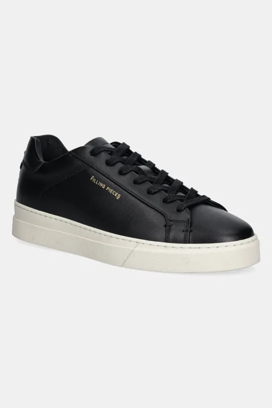Kožené tenisky Filling Pieces Tiebreak Core nízky čierna 78913681861