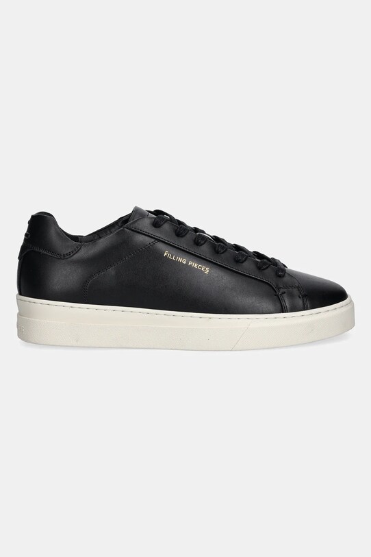 Kožené tenisky Filling Pieces Tiebreak Core 78913681861 čierna SS25