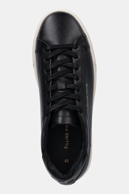 Шкіряні кросівки Filling Pieces Tiebreak Core чорний 78913681861