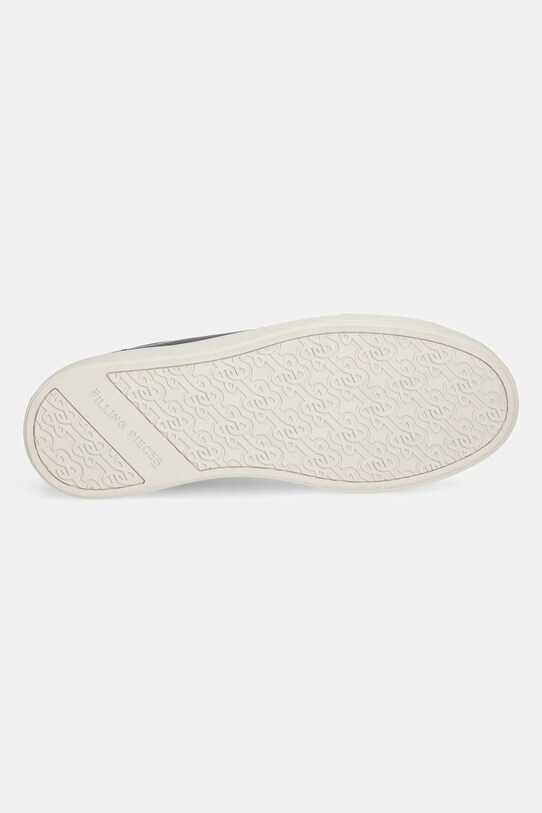 Kožené tenisky Filling Pieces Tiebreak Core 78913681861 čierna