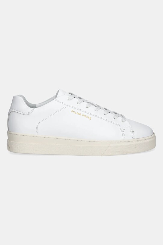 Кожаные кроссовки Filling Pieces Tiebreak Core 78913681901 белый SS25