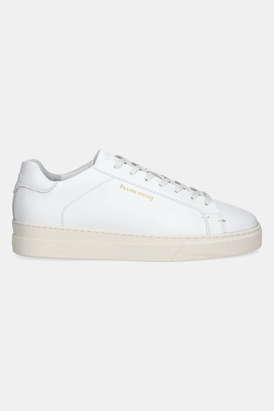 Кожаные кроссовки Filling Pieces Tiebreak Core 78913681901 белый SS25