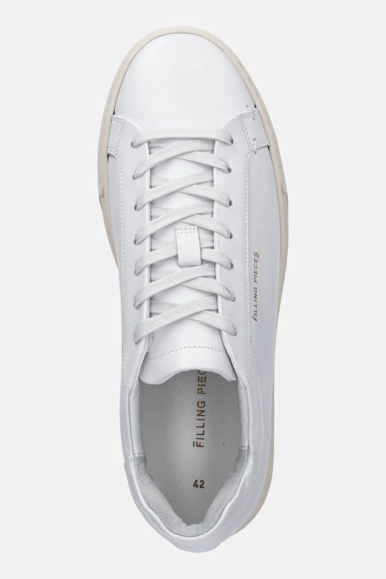 Кожаные кроссовки Filling Pieces Tiebreak Core белый 78913681901