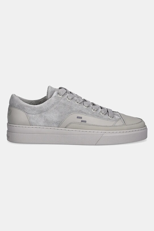 Filling Pieces sneakers in camoscio Riviera Mix 90225071851 grigio SS25