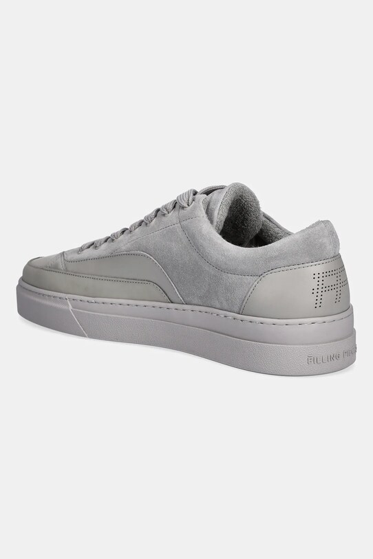Scarpe Filling Pieces sneakers in camoscio Riviera Mix 90225071851 grigio