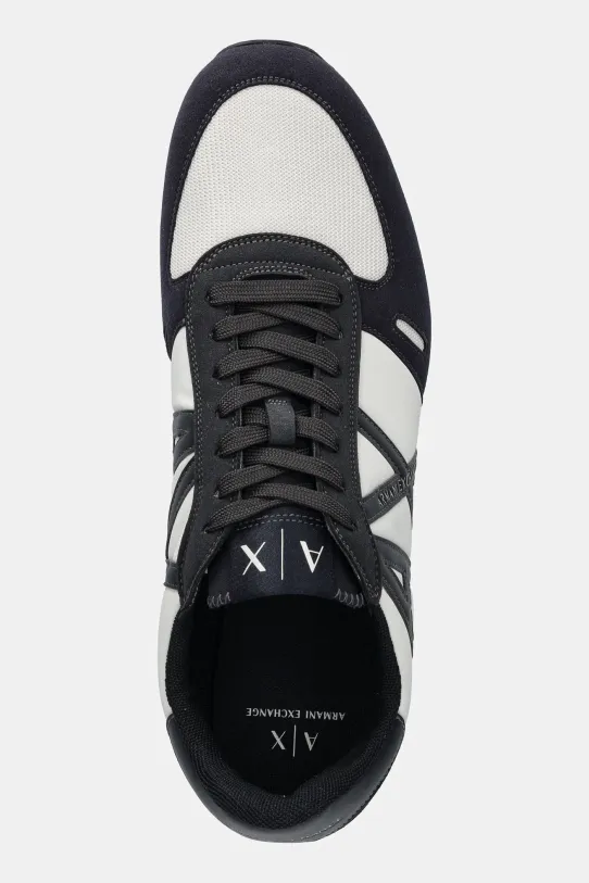 Armani Exchange sneakersy granatowy XUX017.XCC68.U390