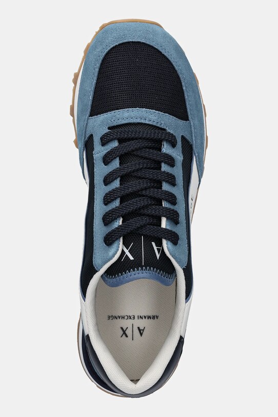 Tenisky Armani Exchange modrá XUX083.XV263.U394