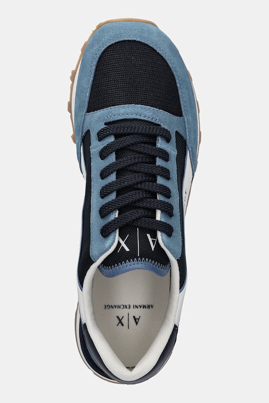 Armani Exchange sneakersy niebieski XUX083.XV263.U394
