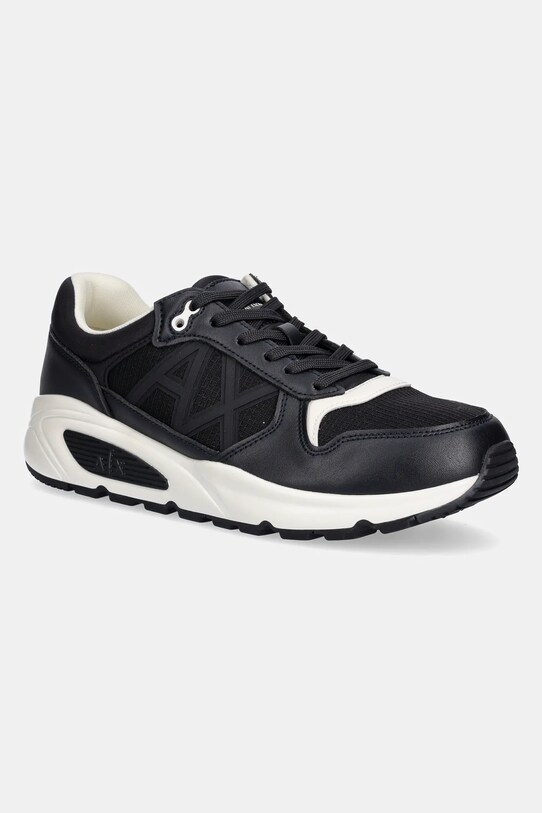 Armani Exchange sneakersy syntetyczny granatowy XUX239.XV909.U385