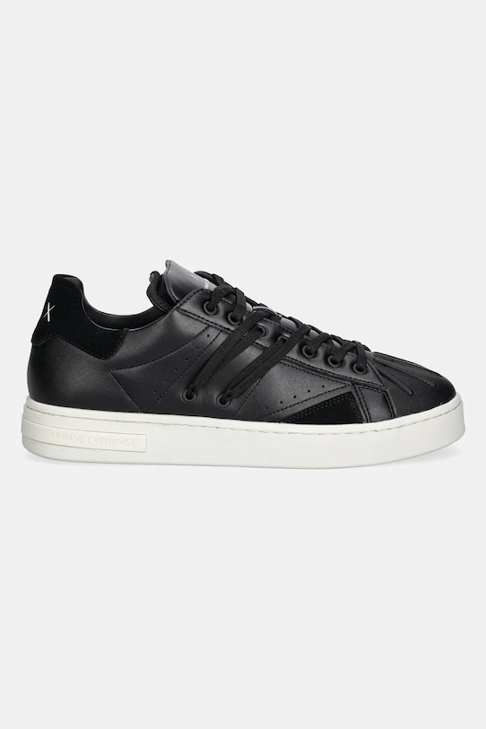 Armani Exchange sneakers XUX245.XV915.K001 negru SS25