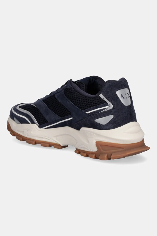Obuwie Armani Exchange sneakersy XUX246.XV916.00285 granatowy