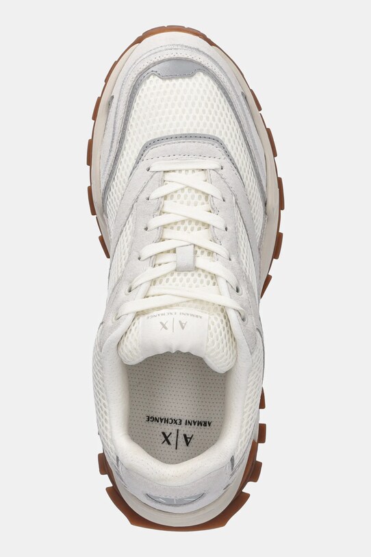 Armani Exchange sneakers alb XUX246.XV916.00894