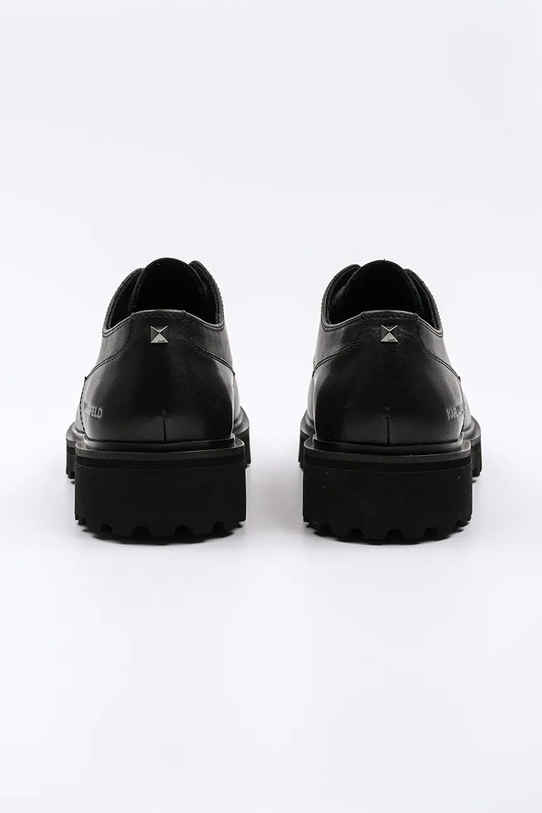 Încălțăminte Karl Lagerfeld pantofi de piele KONTEST II KL12425.000 negru