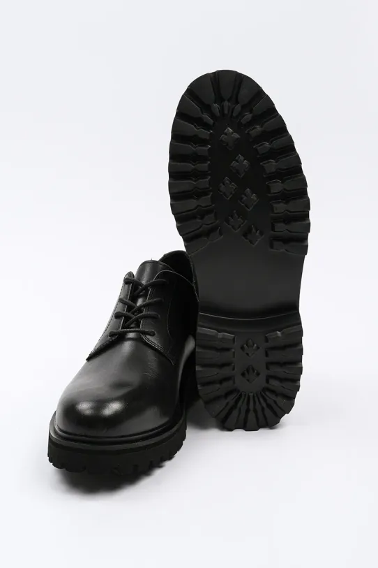 Karl Lagerfeld pantofi de piele KONTEST II KL12425.000 negru