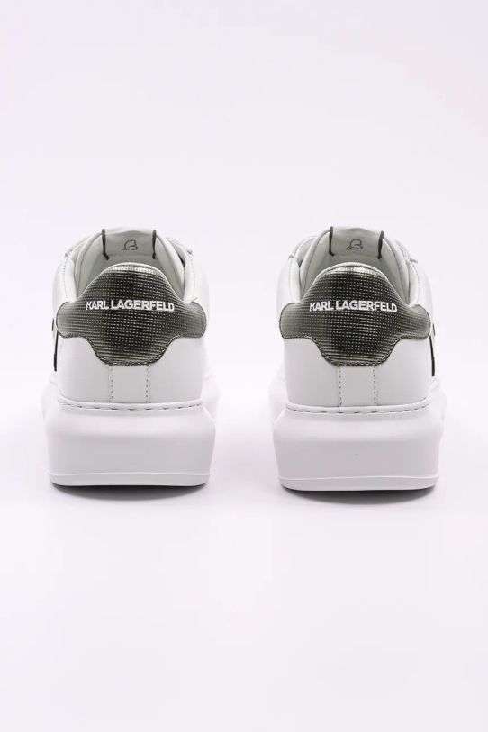 Obuwie Karl Lagerfeld sneakersy skórzane KAPRI MENS NFT KL52531M.01S biały