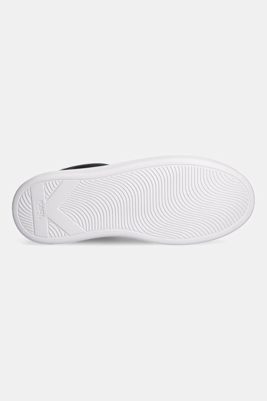 Кожаные кроссовки Karl Lagerfeld KAPRI MENS KL52538K.000 чёрный
