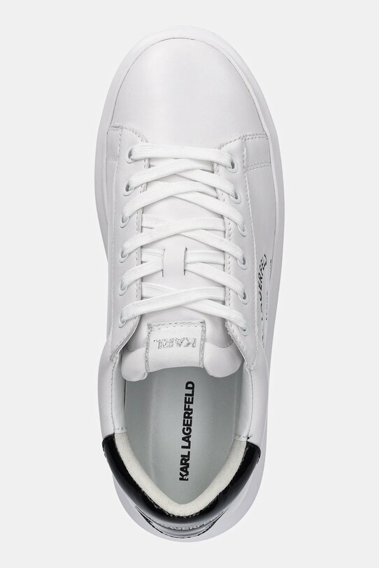 Karl Lagerfeld sneakers din piele KAPRI MENS alb KL52538K.011
