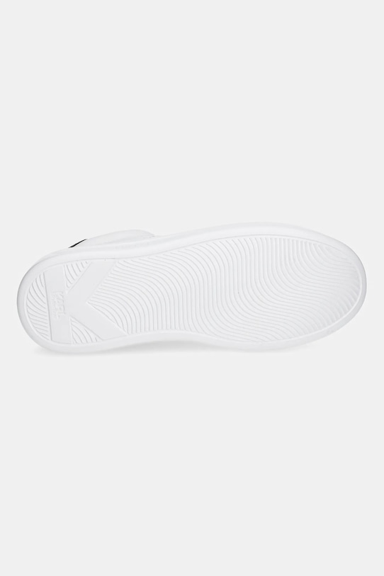 Kožené tenisky Karl Lagerfeld KAPRI MENS KL52538K.01S bílá