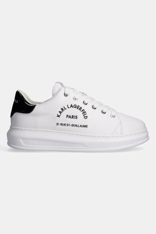 Шкіряні кросівки Karl Lagerfeld KAPRI MENS KL52539K.011 білий SS25