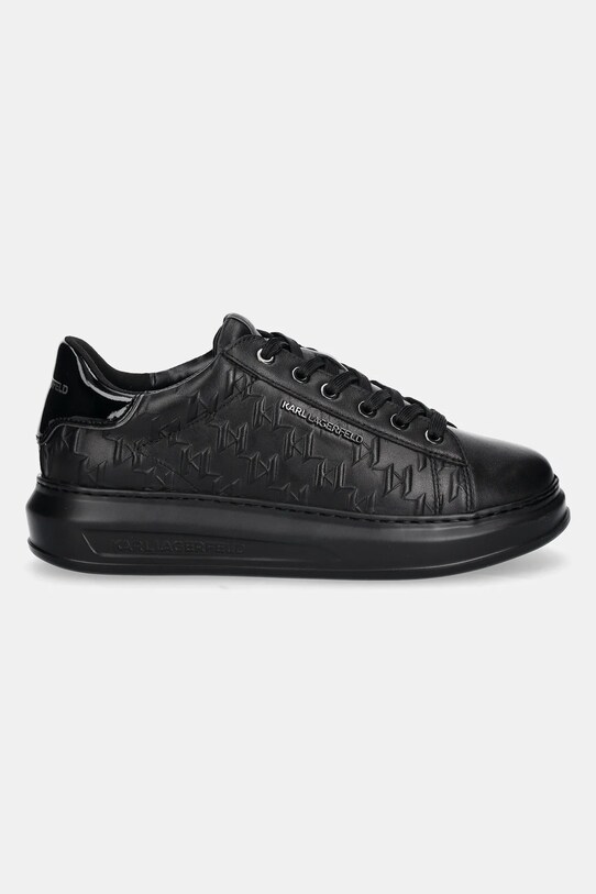 Шкіряні кросівки Karl Lagerfeld KAPRI MENS KL52549K.00X чорний SS25