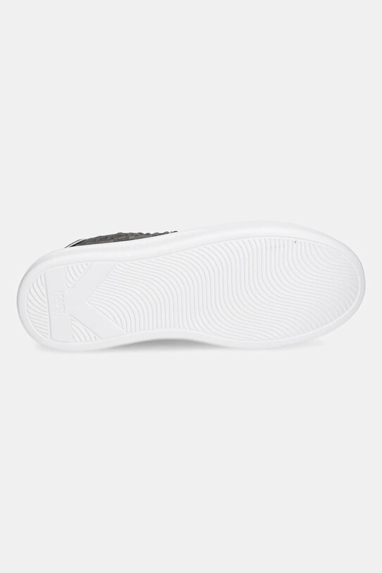 Кросівки з нубуку Karl Lagerfeld KAPRI MENS KL52547K.255 сірий