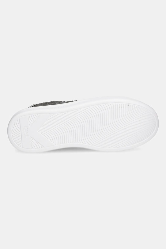 Karl Lagerfeld sneakers din nubuc KAPRI MENS KL52547K.255 gri